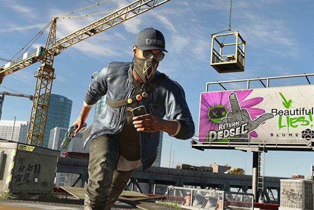 Watch Dogs 2 for free