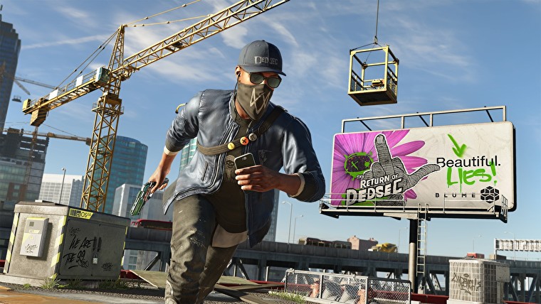 Watch Dogs 2 for free