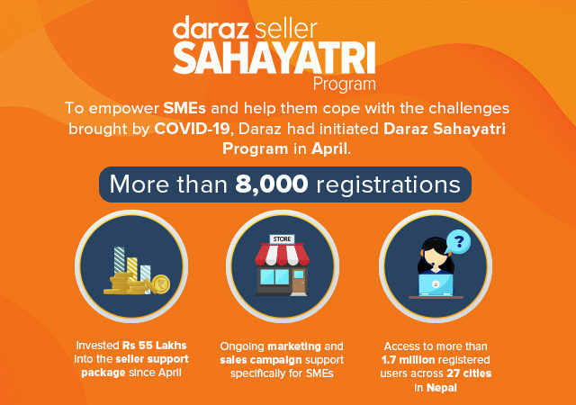 Daraz Seller Sahayatri Program