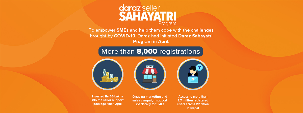 Daraz Seller Sahayatri Program
