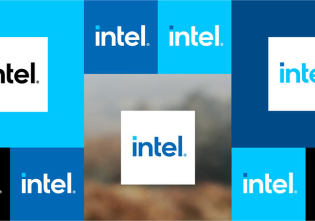 Intel new logo