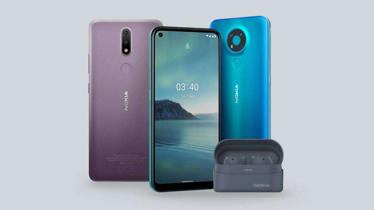 Nokia 3.4 and 2.4
