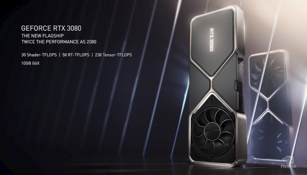Nvidia RTX 3080 GPU