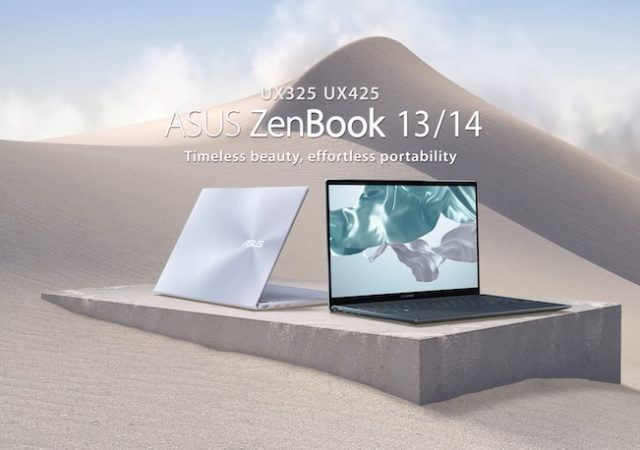 ASUS ZenBook 13 and ZenBook 14