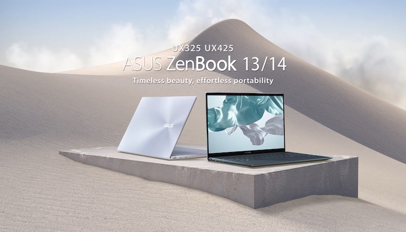 ASUS ZenBook 13 and ZenBook 14