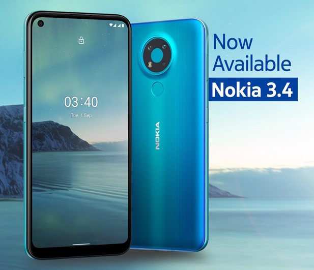 Nokia 3.4 Price in Nepal