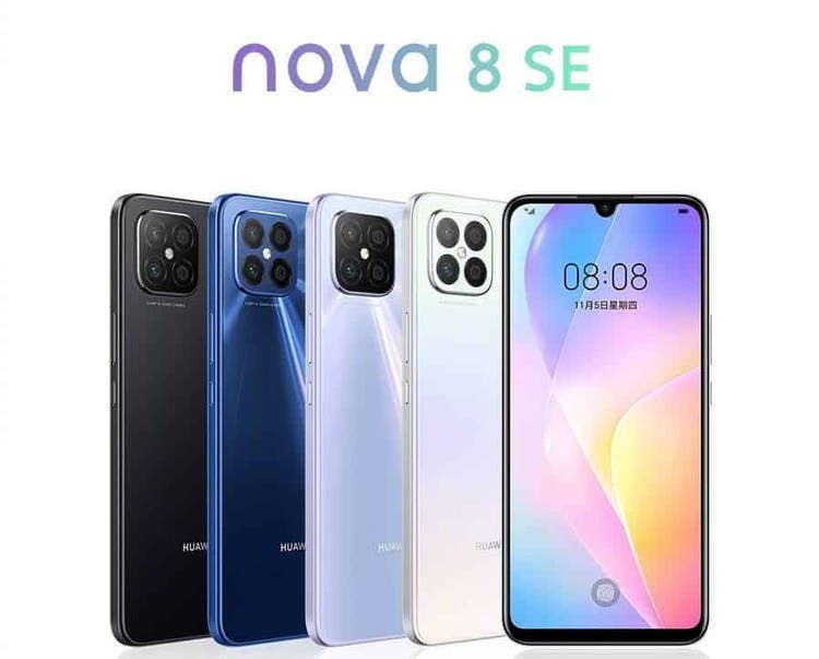 Huawei Nova 8 SE