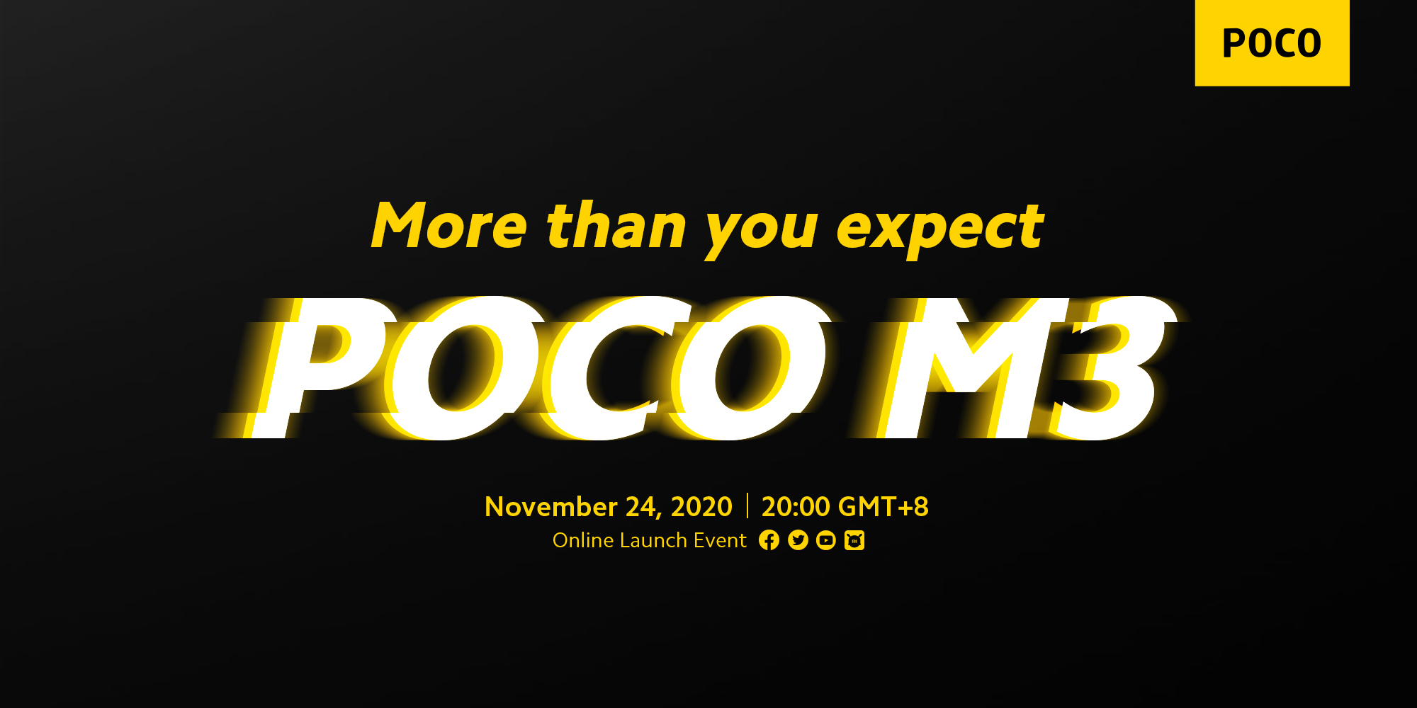 Poco M3 launch date