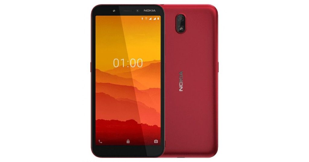 Nokia C1 Plus Price in Nepal