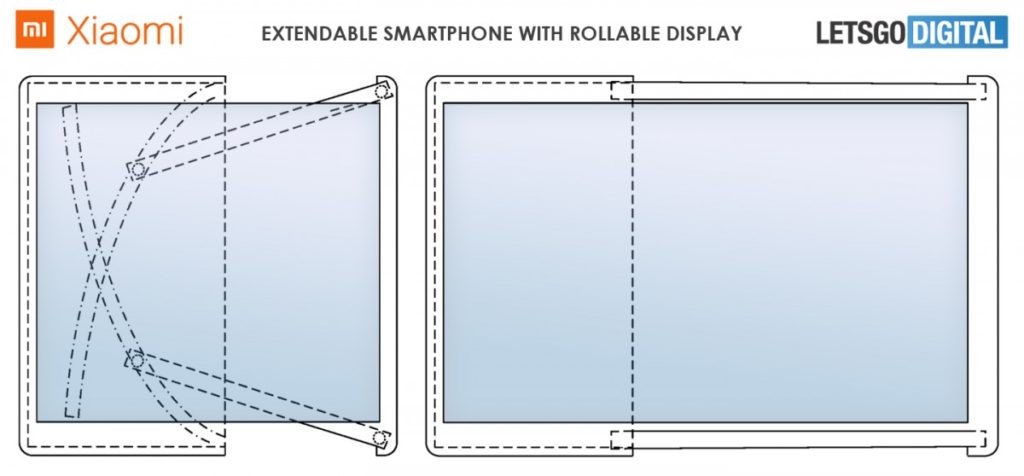 Xiaomi Rollable Smartphone Patent