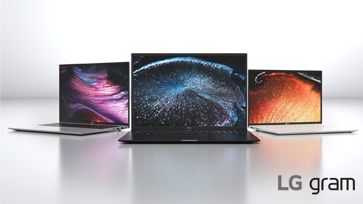 LG Gram 2021 Laptops