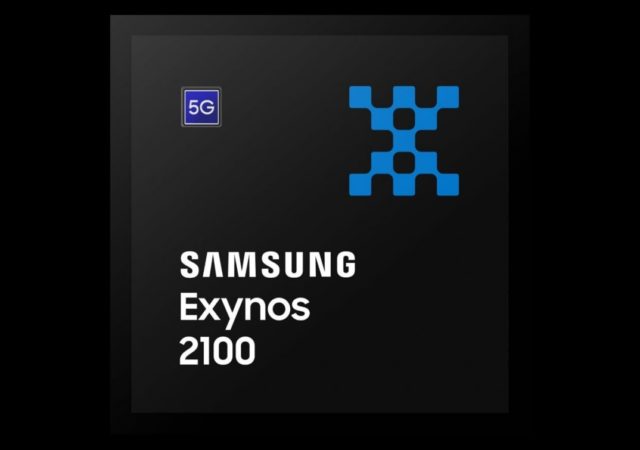 Samsung Exynos 2100 chip