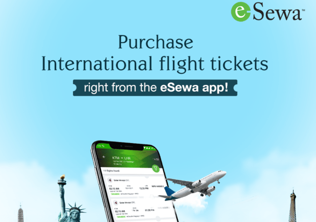 International Flight Tickets from eSewa