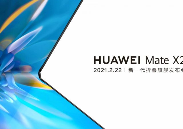 Huawei Mate X2 poster