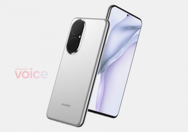 Huawei P50 renders