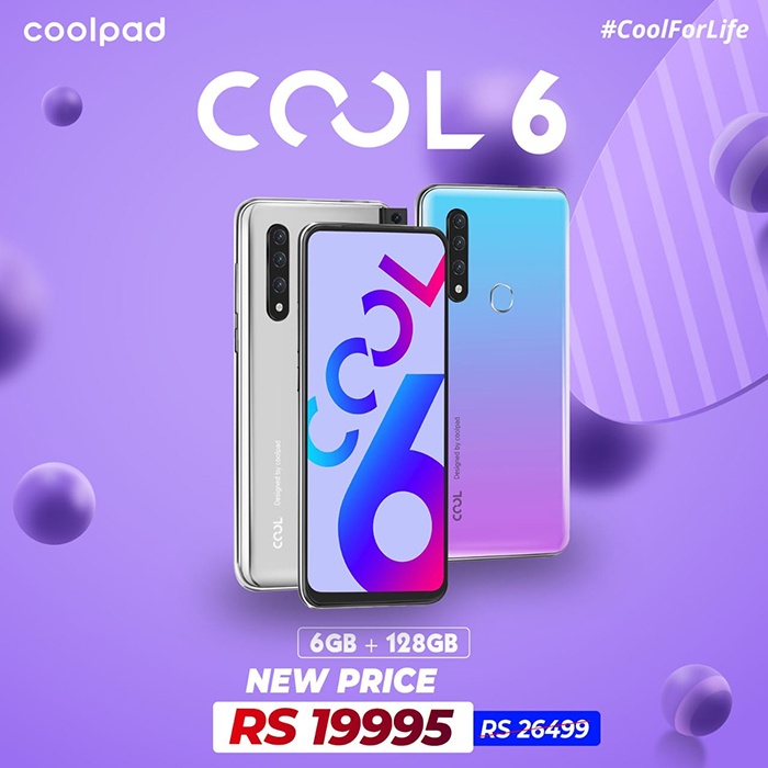 Coolpad Cool 6 Price Drop