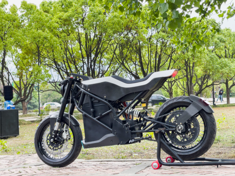 project zero electric bike