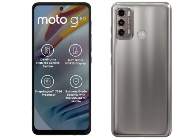 Motorola Moto G60 and G40 Fusion