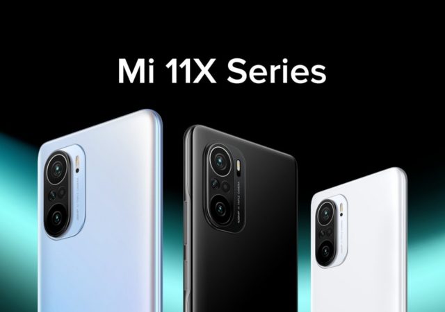 Xiaomi Mi 11X series