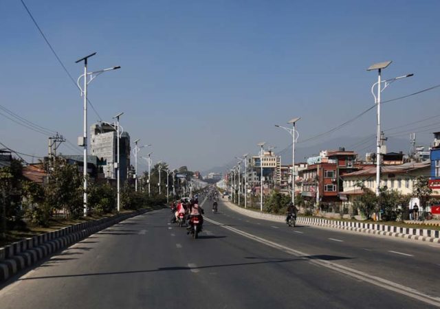 Smart Lights on the roads of Kathmandu and Lalitpur