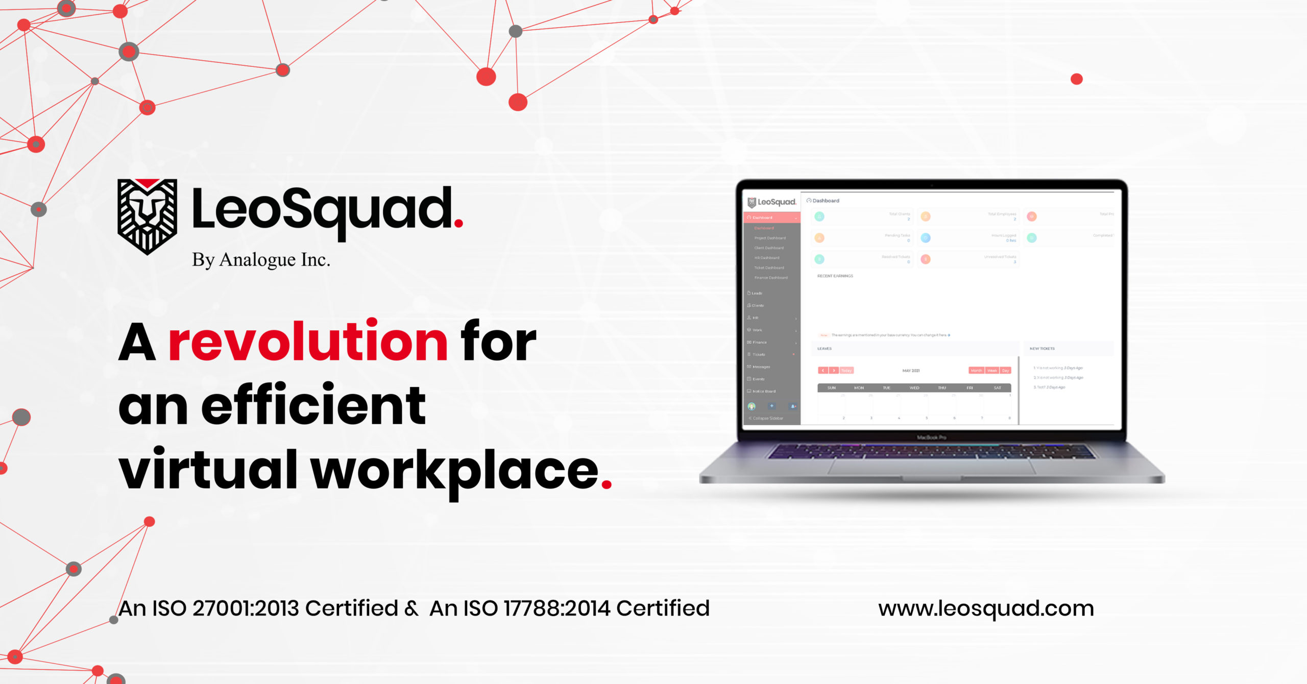 LeoSquad Workplace app