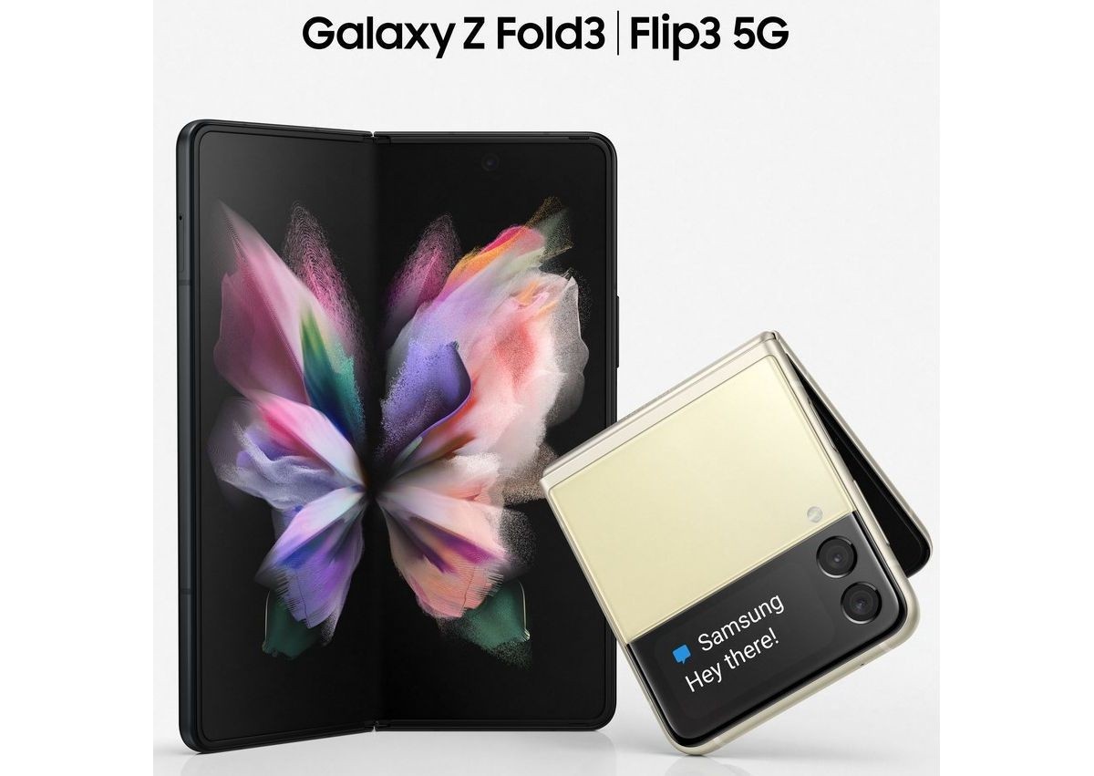 Samsung Galaxy Z Fold and Flip 3 renders leak