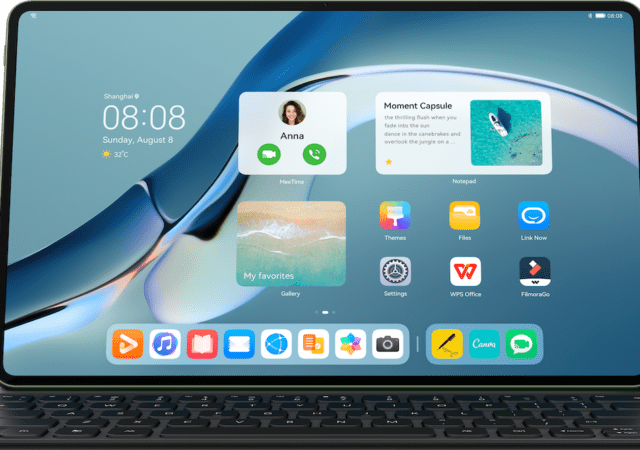 Huawei MatePad Pro 12.6 with Harmony OS