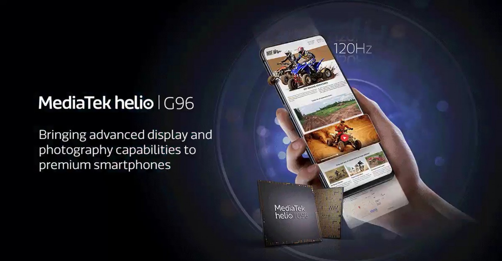 MediaTek Helio G96