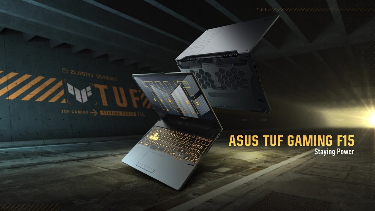 Asus TUF Gaming F15 2021 in Nepal