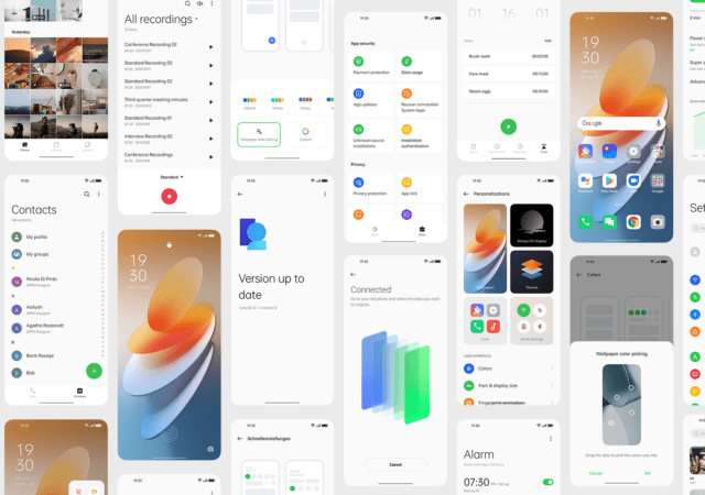 ColorOS 12 UI/UX