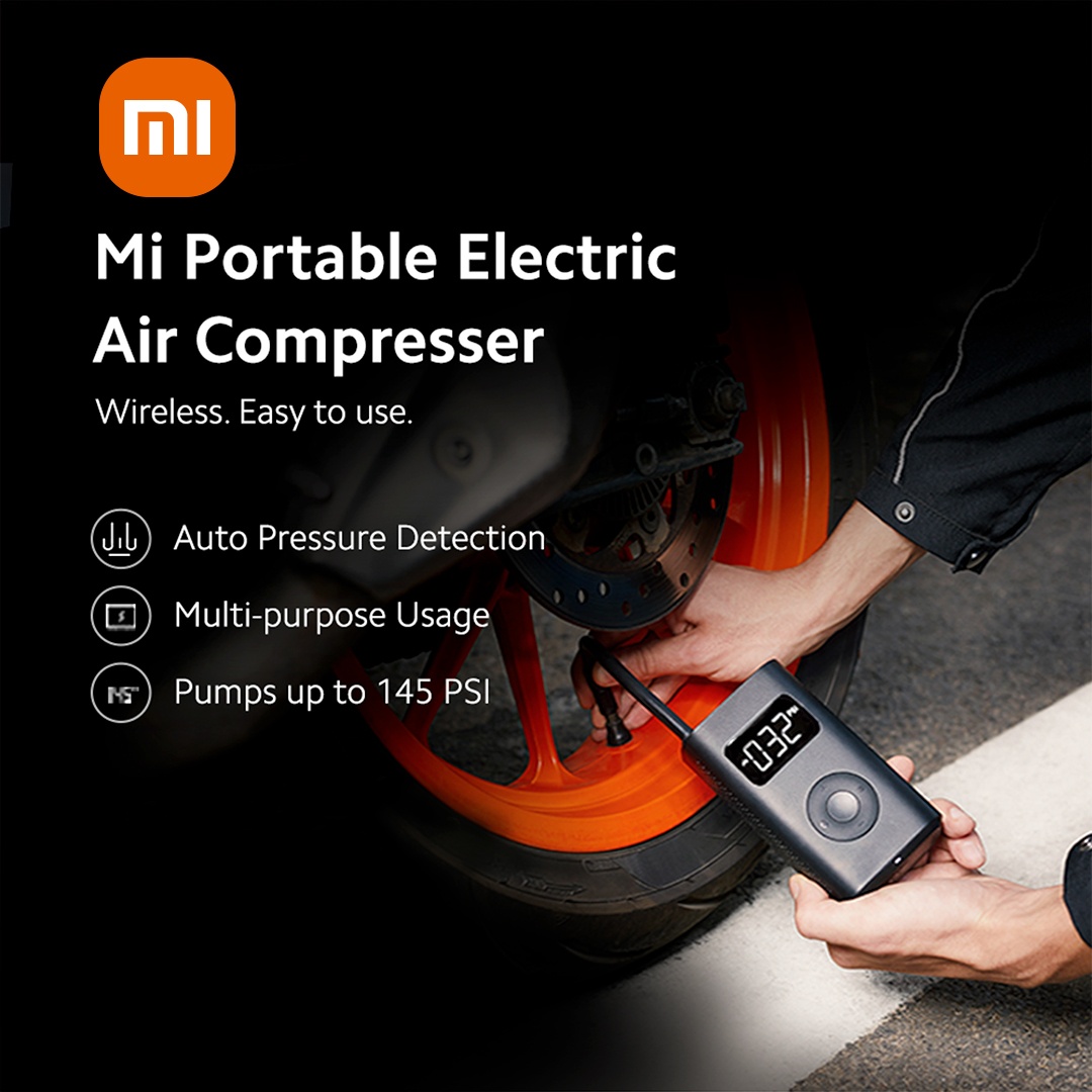 Mi Portable Electric Air Compressor Price in Nepal