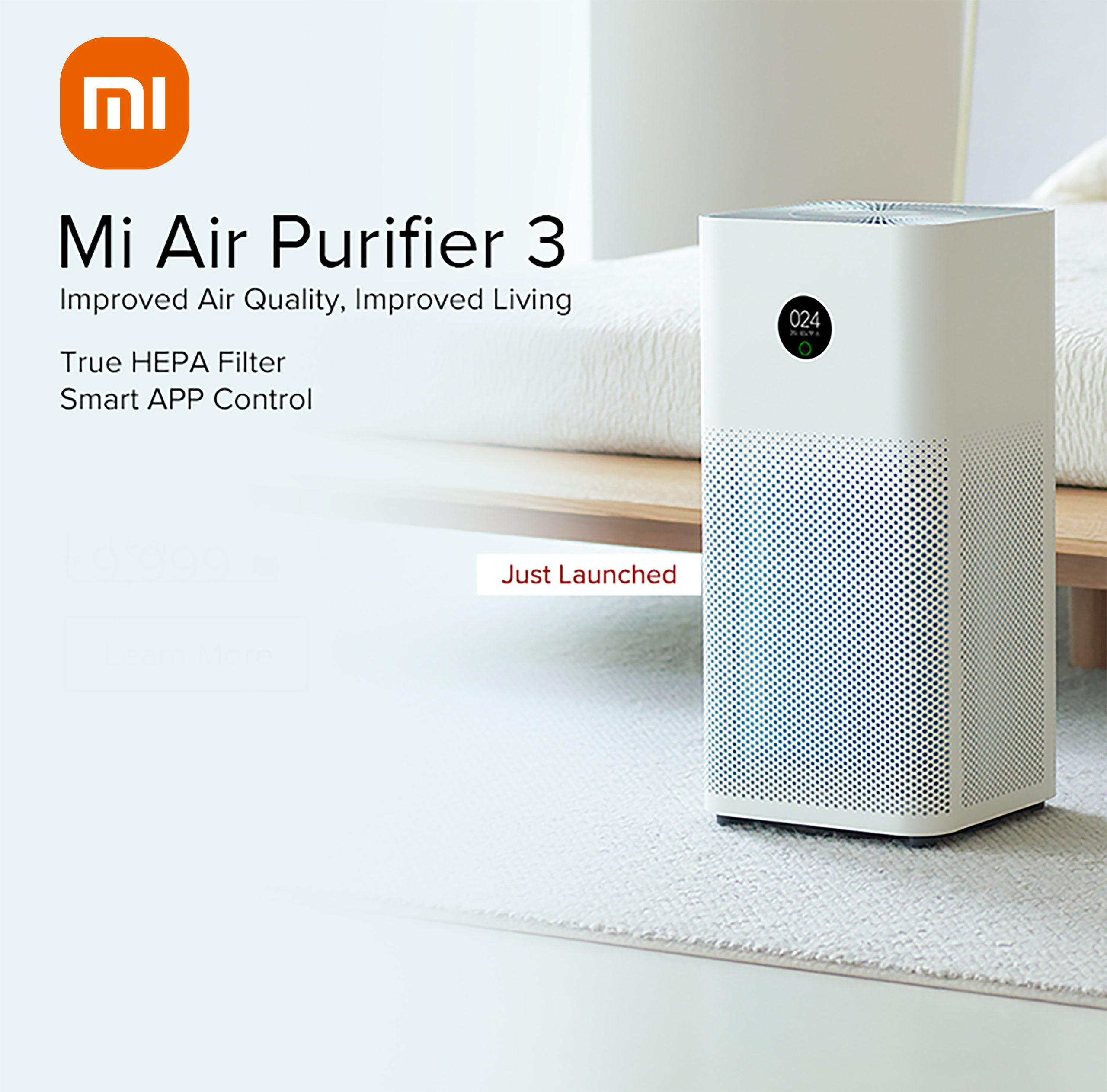 Mi Air Purifier 3 Price in Nepal