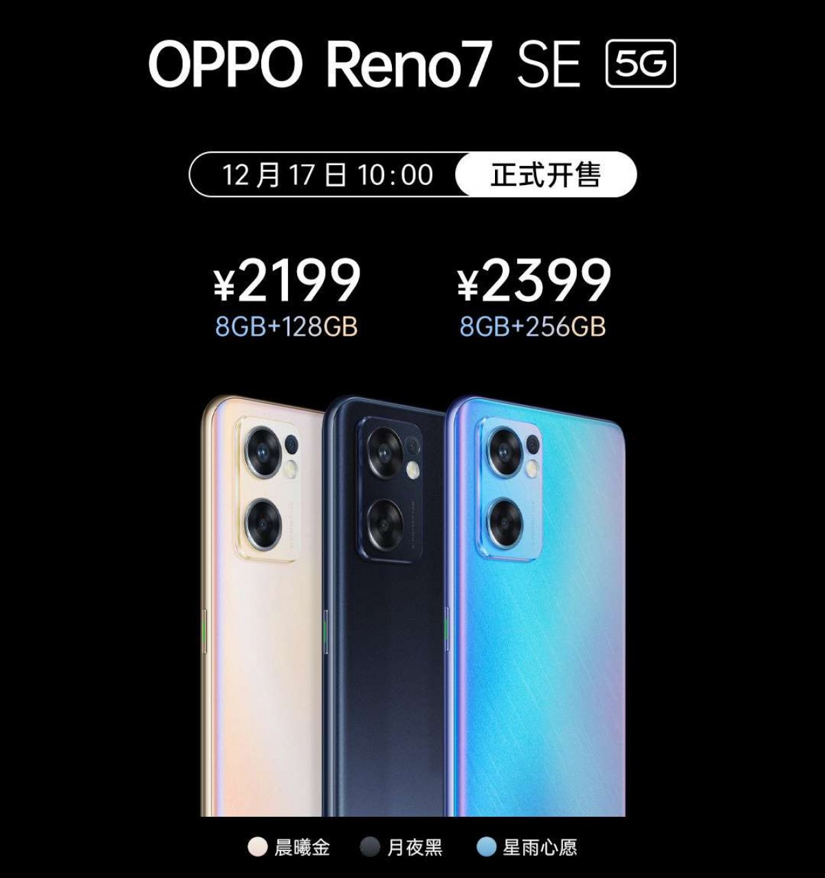 Oppo Reno7 SE 5G