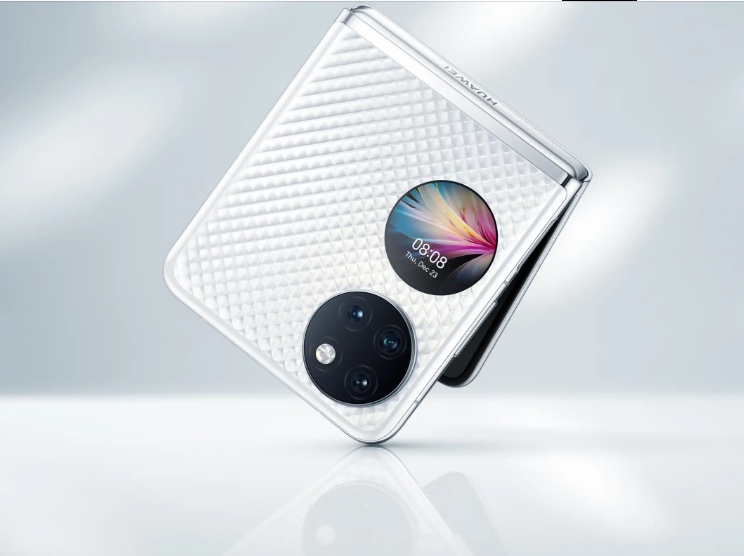Huawei P50 Pocket White