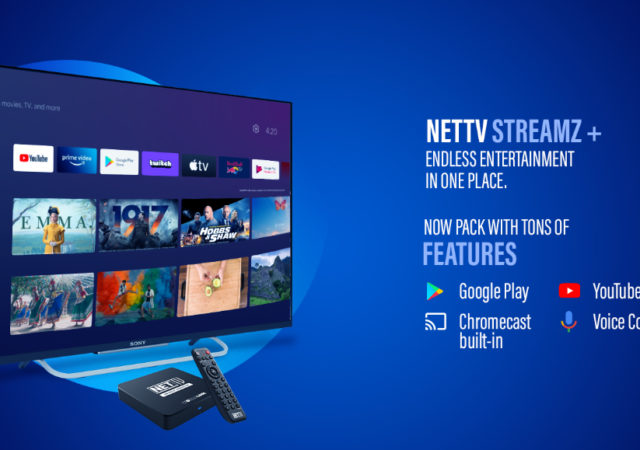 NetTV Streamz+ Plus