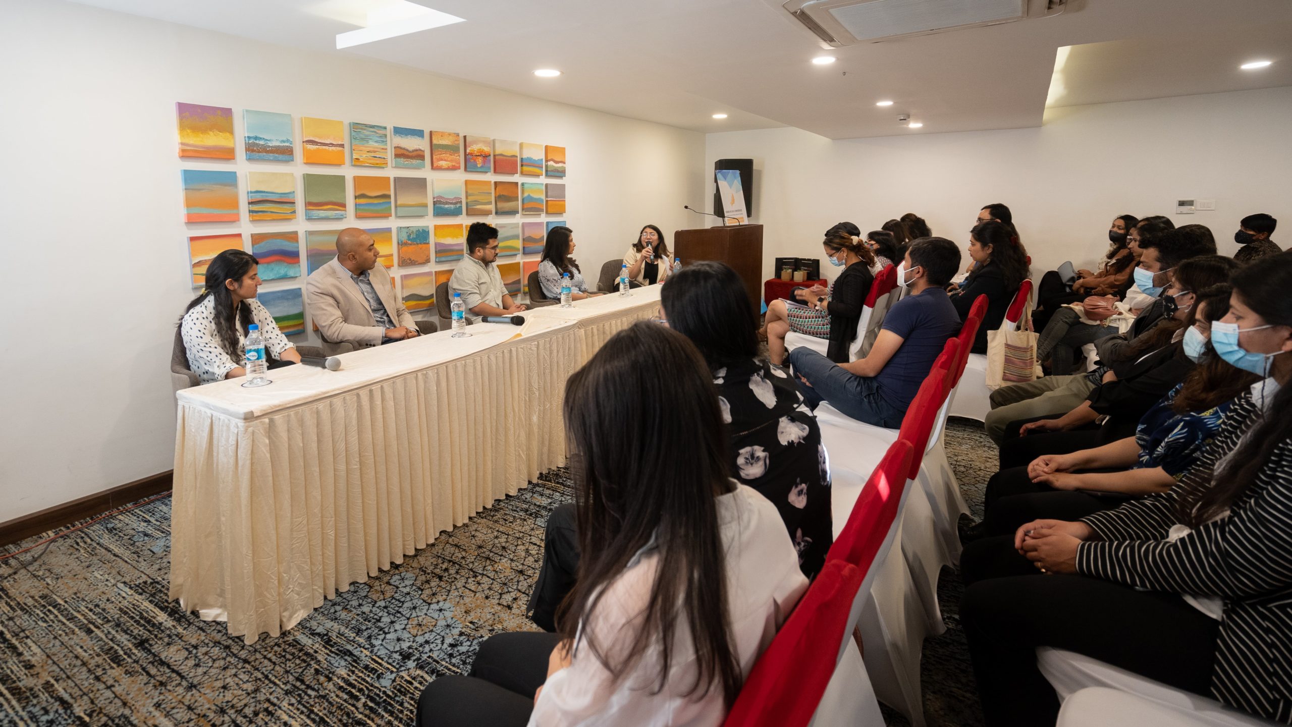 Girls in Tech Nepal panel discussion for women in Data