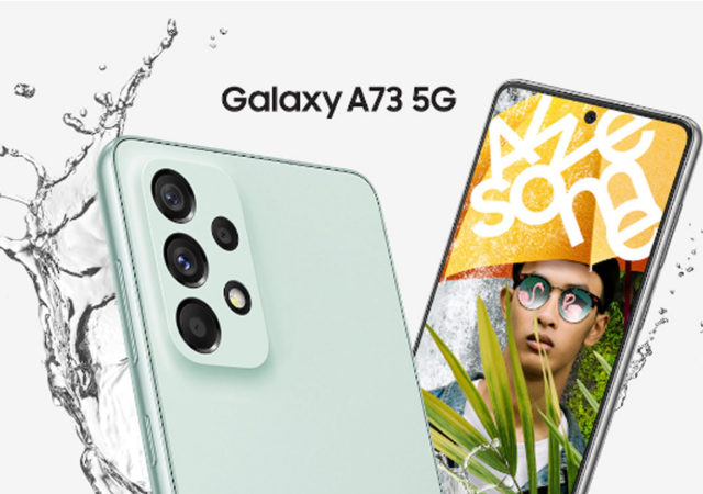 Samsung Galaxy A73 5G