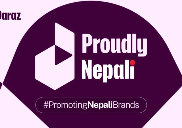 Daraz Nepal Proudly Nepali initiative