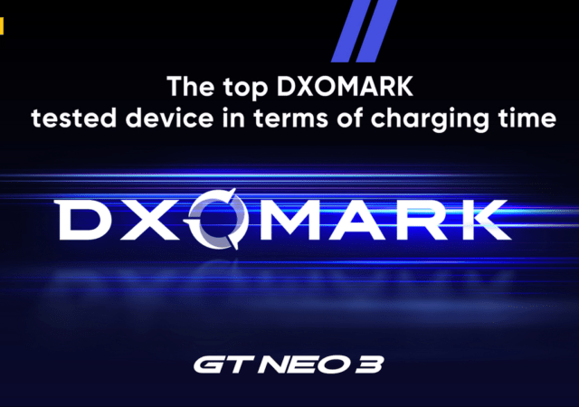 Realme GT Neo 3 tops DXOMARK test for charging