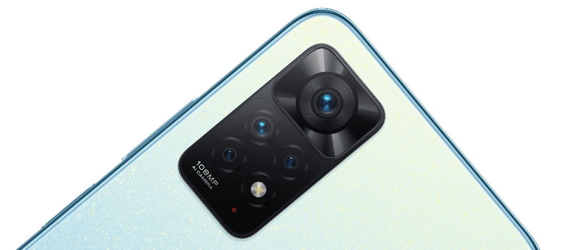 Xiaomi Redmi Note 11 Pro camera