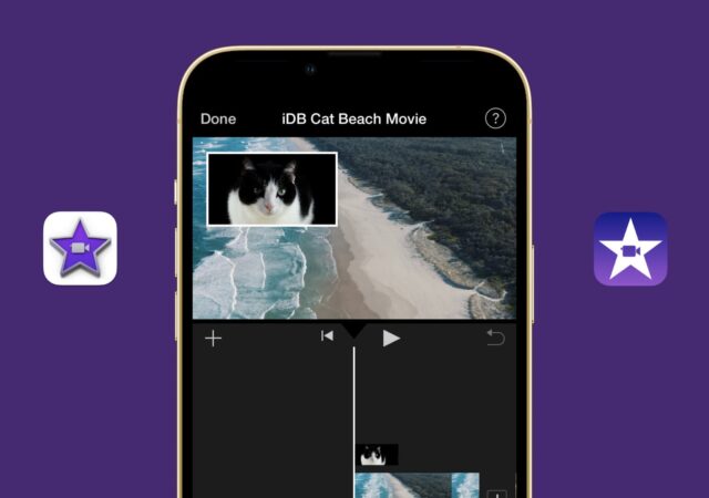 Combine videos on an iPhone