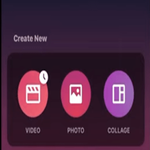Combine videos on InShot App