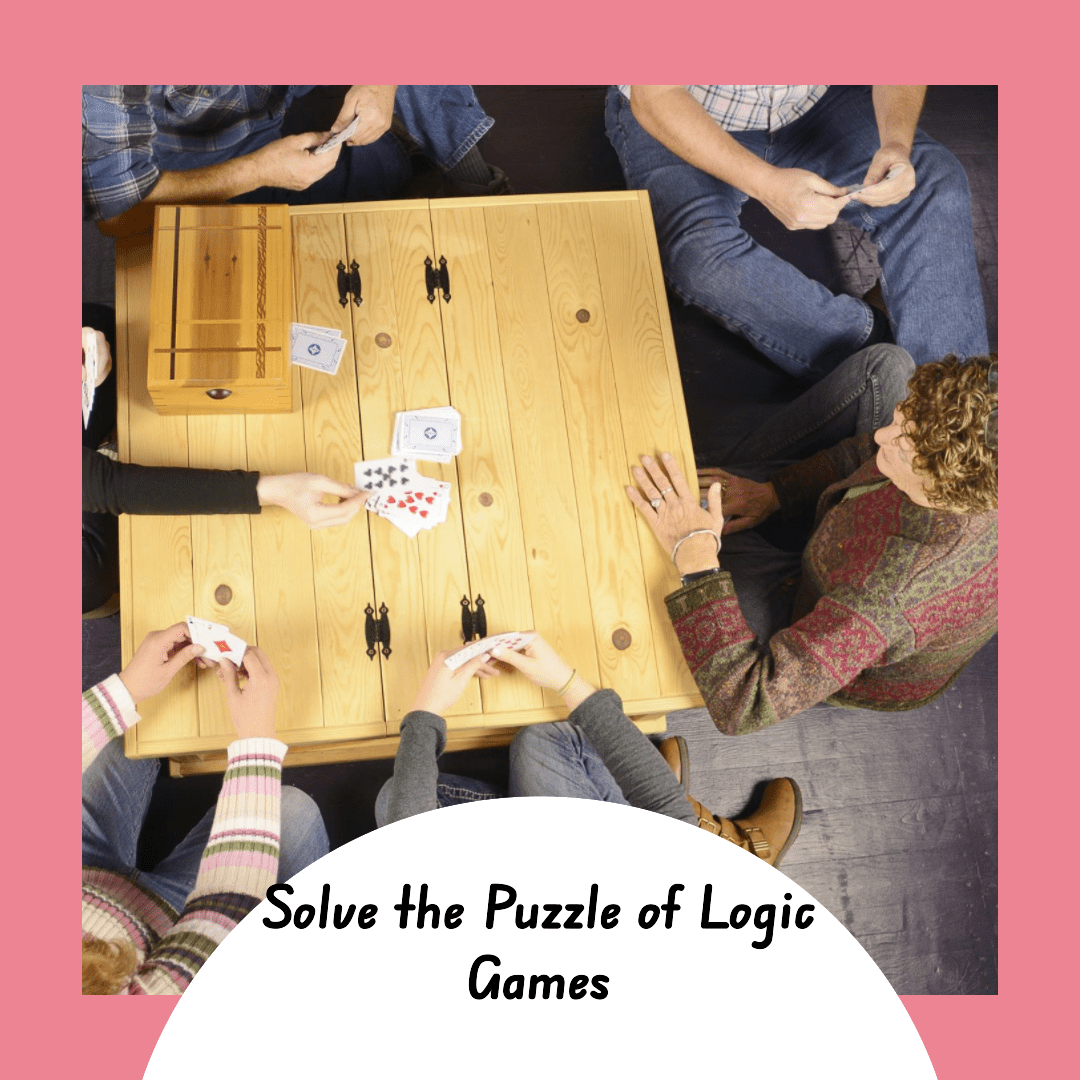 logic and puzzle games
