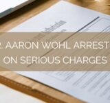 Prominent Physician Dr. Aaron Wohl Arrested on Serious Charges