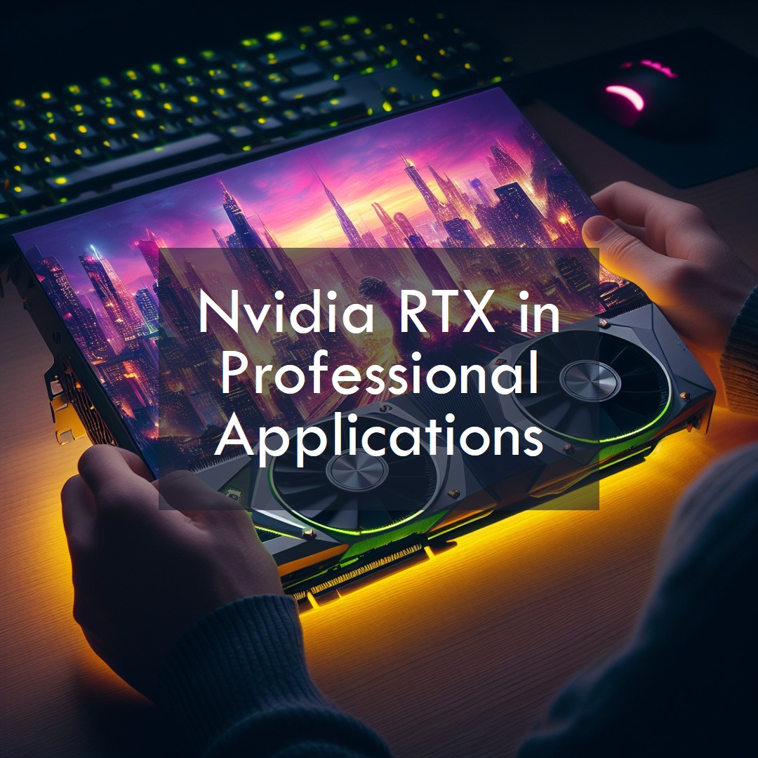 Xnxubd 2022 Nvidia RTX  in Professional Applications